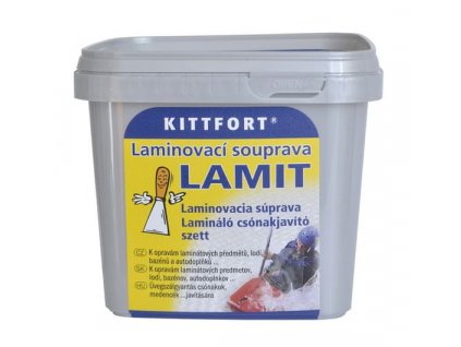 Kittfort laminovacia súprava