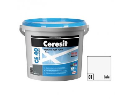 Ceresit CE40 01 new white 5 kg