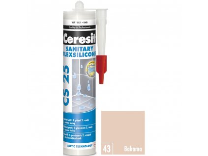 Ceresit silikon CS25 43 bahama