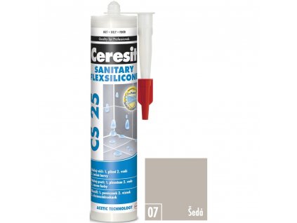 Ceresit silikon CS25 07 gray