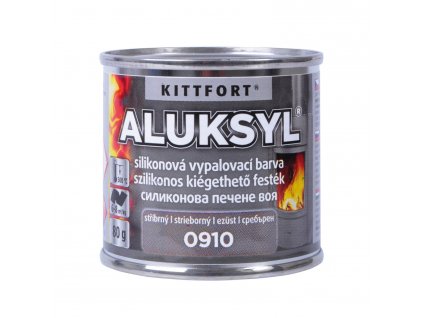 Aluksyl silikónová vypalovacia strieborná