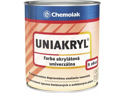 Uniakryl cestárska farba