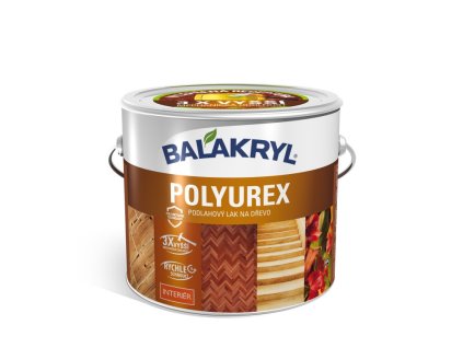 Balakryl Polyurex lak MAT na podlahu podlahový