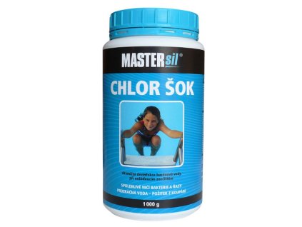 Mastersil chlor šok 1 kg