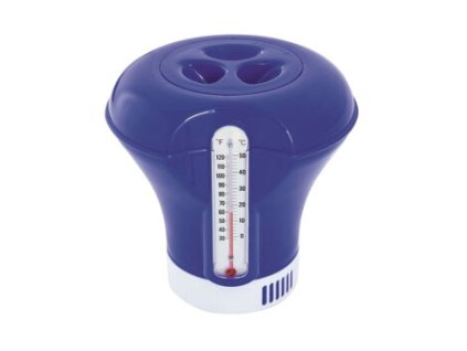 plavajuci davkovac s teplomerom 3