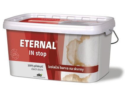 eternal in stop farba na izolaciu skvrn eternal in stop farba na izolaciu skvrn biela 5 kg 67627 size large v 1