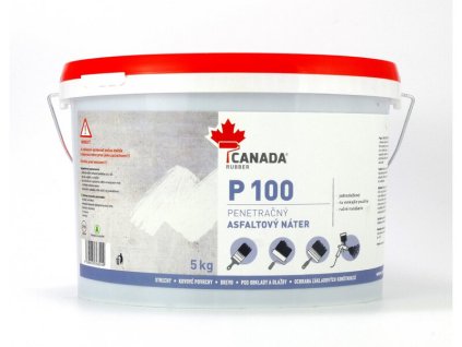 Canada Rubber P100 penetračný asfaltový náter