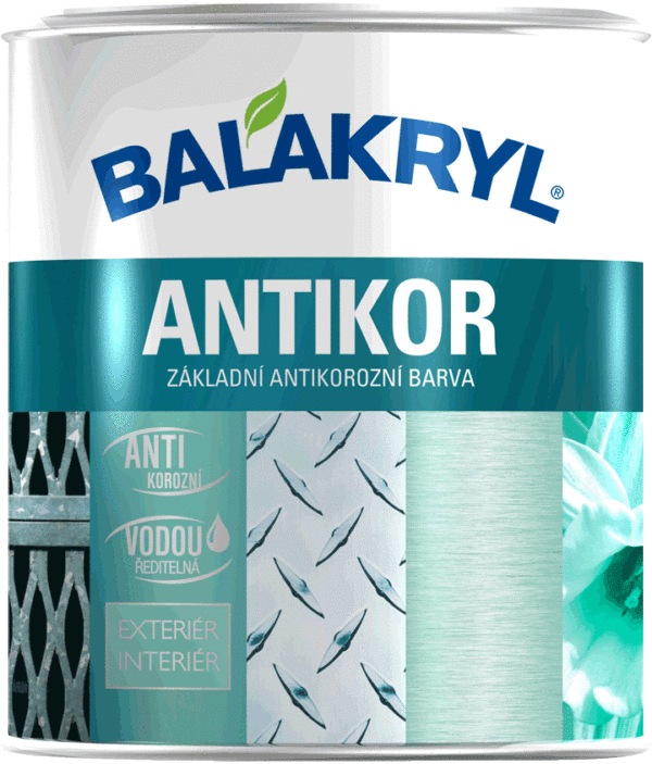 BALAKRYL Antikor 0,7kg Farba: Biela