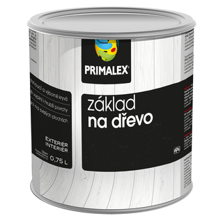 PRIMALEX Základ DREVO 0,75l P1000 Biela