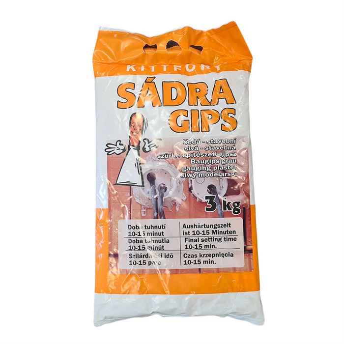 Sádra Kittfort štukatérska Balenie: 3kg