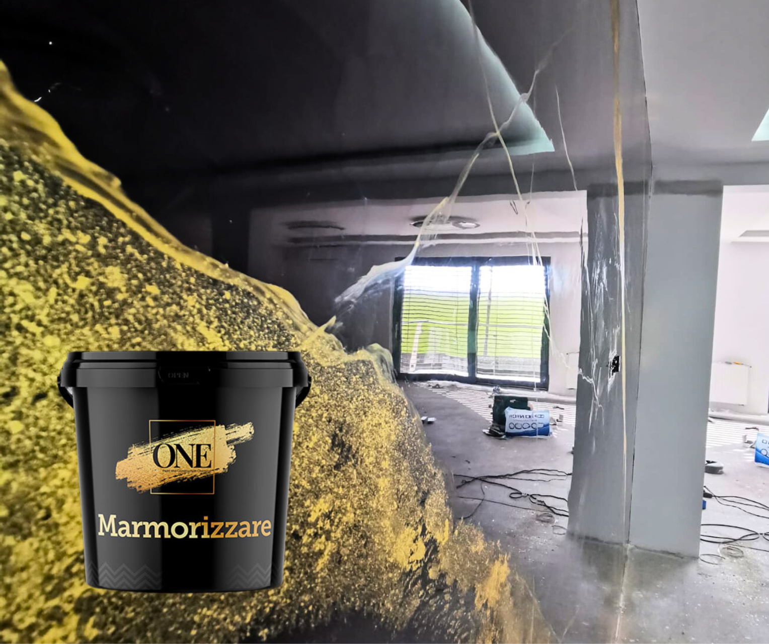OnePaint Marmorizzare stucco veneziano - benátský štuk, dekoratívna stierka Balenie: 10 kg, Variant: M120