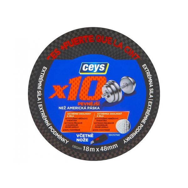 Ceys páska x10 48mmx18m