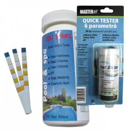 Mastersil quick tester 6 parametrov
