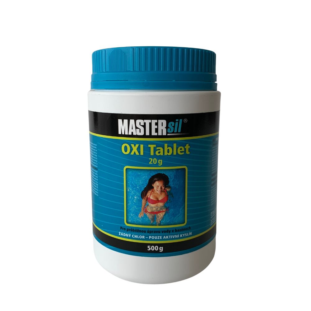 Mastersil oxi tablet 500 g