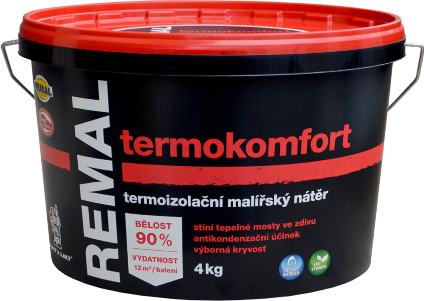 Remal termokomfort termoizolačná farba 4kg