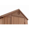 zahradny domcek keter darwin 4 x 6 hnedy image1 big ies119987073