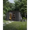 zahradny domcek keter cortina 9x7 grafitovy s podlahou image1 big ies120550592