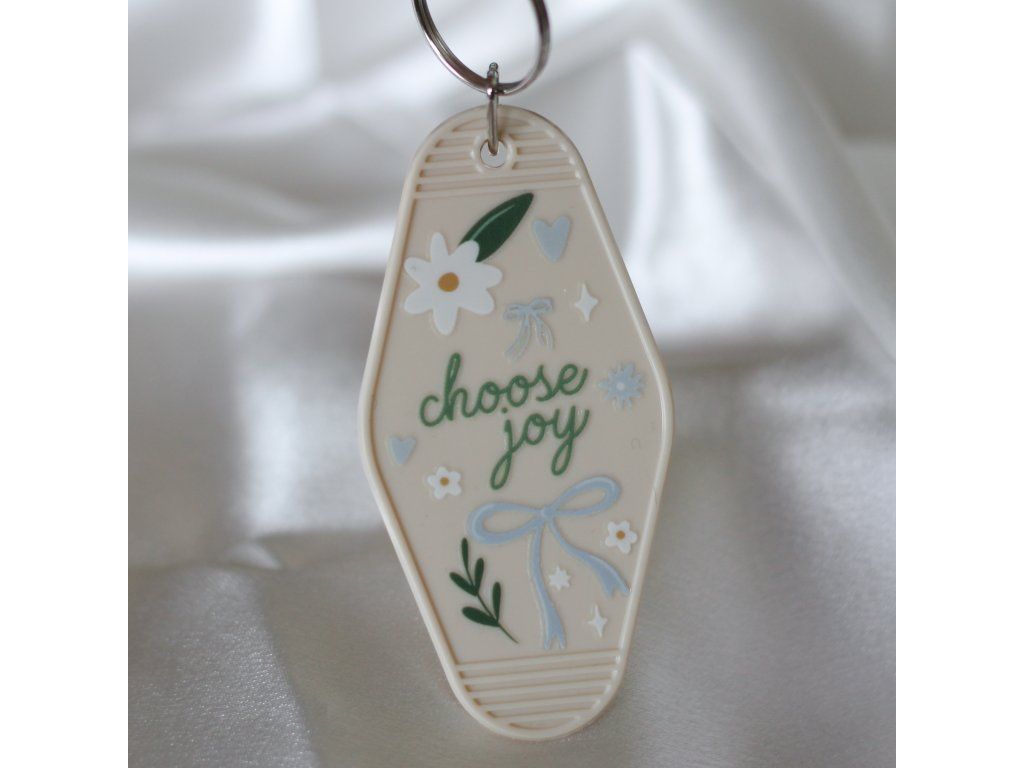 Klíčenka Choose Joy