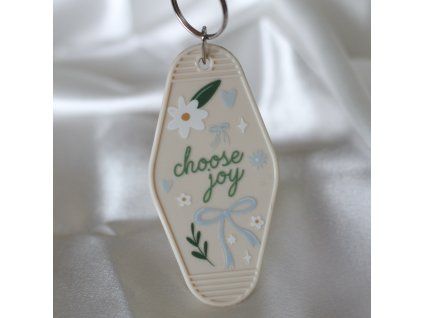 Klíčenka Choose Joy