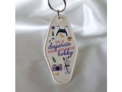 Klíčenka Hobby Collector