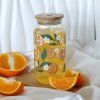 Detail klenice na limonádu Orange Sunshine