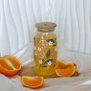 Sklenice na limonádu Orange Sunshine