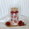 Sklenice na limonádu Strawberry Dream