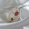 Klíčenka Strawberry Dream
