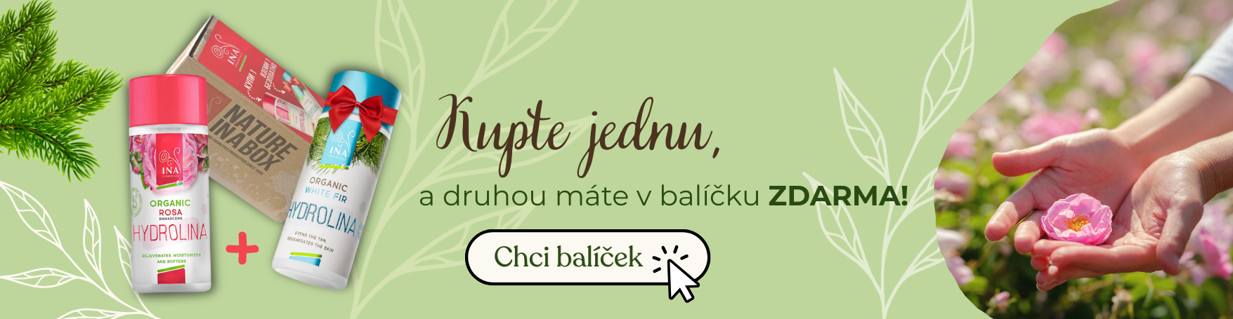 Hydroliny balíček 1+1