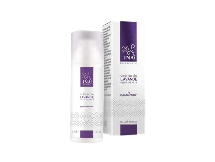 Levandulový krém