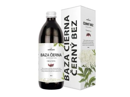 nefdesante Baza čierna CZ 500 ml