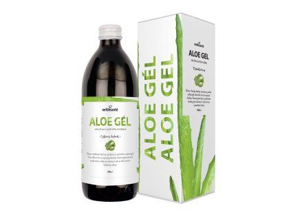 nefdesante Aloe gel CZ 500 ml