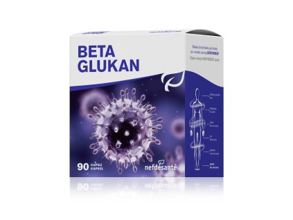 Beta glukan 90 kapslí