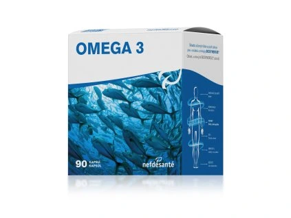 Omega 3 90 kapslí