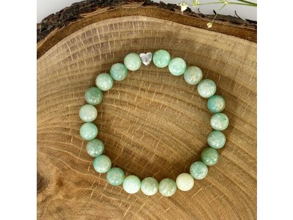 Amazonit náramek harmonie a klidu