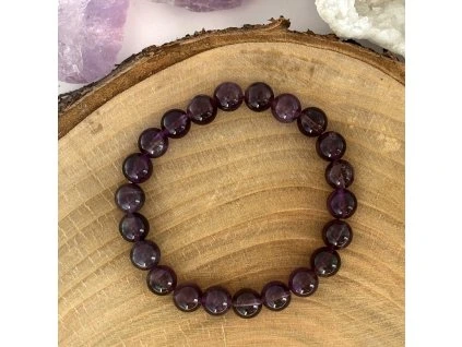 Ametyst náramek intuice