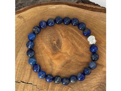 Lapis lazuli náramek moudrosti