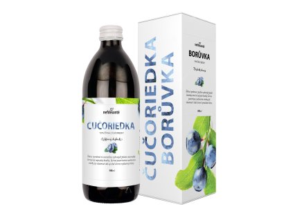 nefdesante CZ Čučoriedka 500 ml
