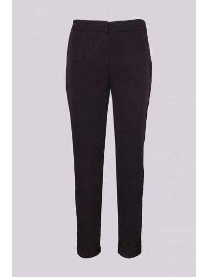 Kalhoty černé chino Sandro Ferrone