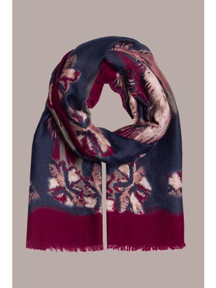 Dámská květovaná šála Sandro Ferrone