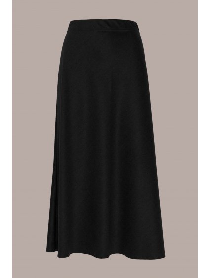 Černá áčková sukně Piero Moretti