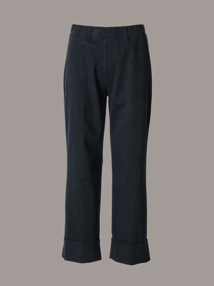 Černé džínové kalhoty Piero Moretti