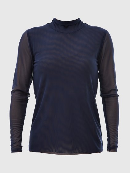 Tmavě modrý tenký rolák Verpass