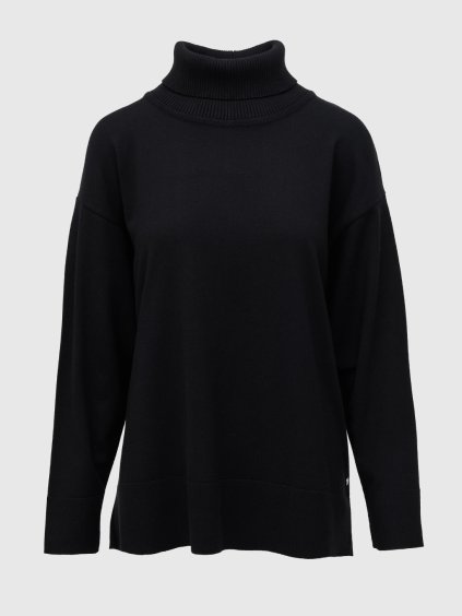 Rolákový svetr černý Verpass