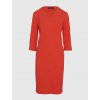 Dámské červené úpletové šaty Verpass