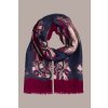 Dámská květovaná šála Sandro Ferrone
