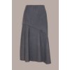 Šedá asymetrická sukně Piero Moretti