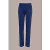 Modré kalhoty s vysokým podílem bavlny Piero Moretti