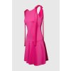 Společenské fuchsiové šaty Laltramoda