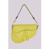 Dámská malá kabelka žlutá